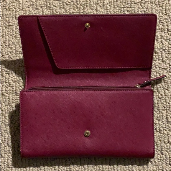 BIG Kate Spade Leather Wallet - Picture 5 of 7